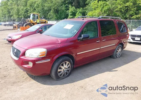 2005 Buick Terraza Cxl из США, поврежденный, VIN 5GADX33L45D245938